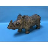 Model of a Rhino