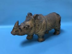 Model of a Rhino