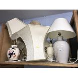 Variety of lamps