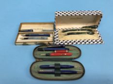Fountain Pens: Conway Stewart, boxed, ‘The Dinkie’, No. 560, 1955, Conway Stewart, with case, ‘The