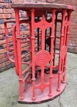 A Turnstile from Roker Park, Sunderland AFC, 'Deluces's Patent Rush Preventive Turnstile'