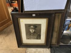 Two World War One photographs
