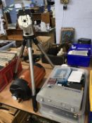 A Star Bright XLT telescope and a box of accessories
