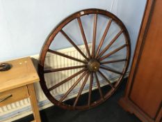 A Wagon wheel