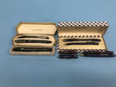 Fountain Pens: Conway Stewart, 1951, No. 12, Conway Stewart, boxed, 1952, No. 12, Conway Stewart,