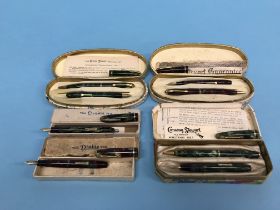 Fountain Pens: Conway Stewart, boxed, ‘The Dinkie’, No. 550, 1954, Conway Stewart, boxed, ‘The