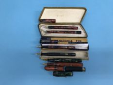 Fountain Pens: Conway Stewart, part boxed, ‘The Grenville’, 1935, Conway Stewart, ‘The Grenville’,