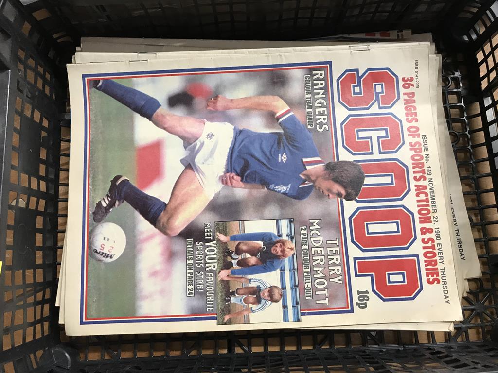 Two boxes of old Football Programmes - Image 5 of 5