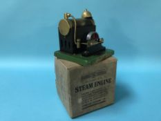 A boxed Model Standard No. 1540, by Signalling Equipment Limited