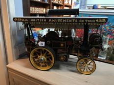 A live model traction engine 'Queen Mary', Charles Burrell and Sons, 52cm long