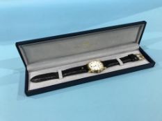 A Gents Maurice Lacroix wrist watch, boxed