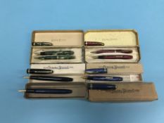 Fountain Pens: Conway Stewart, boxed, No. 74, Conway Stewart, boxed, 1956, No. 74, Conway Stewart,