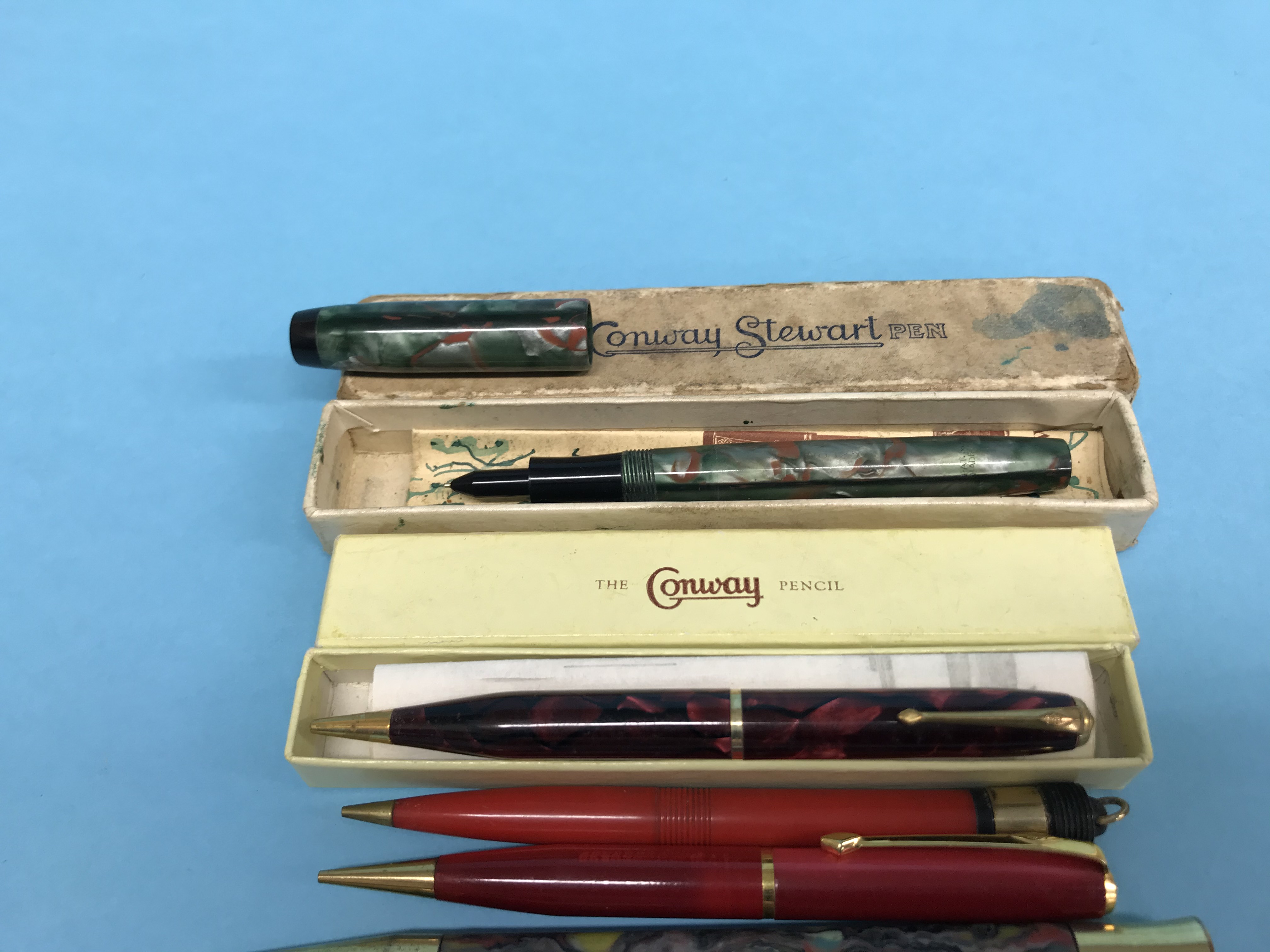 Fountain Pens: Conway Stewart, ‘Duro-Point’ pencil, 1920s, No. 2, Conway Stewart, ‘Duro-Point’ - Bild 2 aus 3