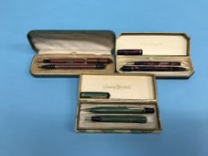 Fountain Pens: Conway Stewart, boxed, ‘The Dinkie’, No. 528, 1920s, Conway Stewart, boxed, ‘The