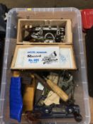 Box of tools including Record No. 405 multiplane