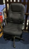 An office chair