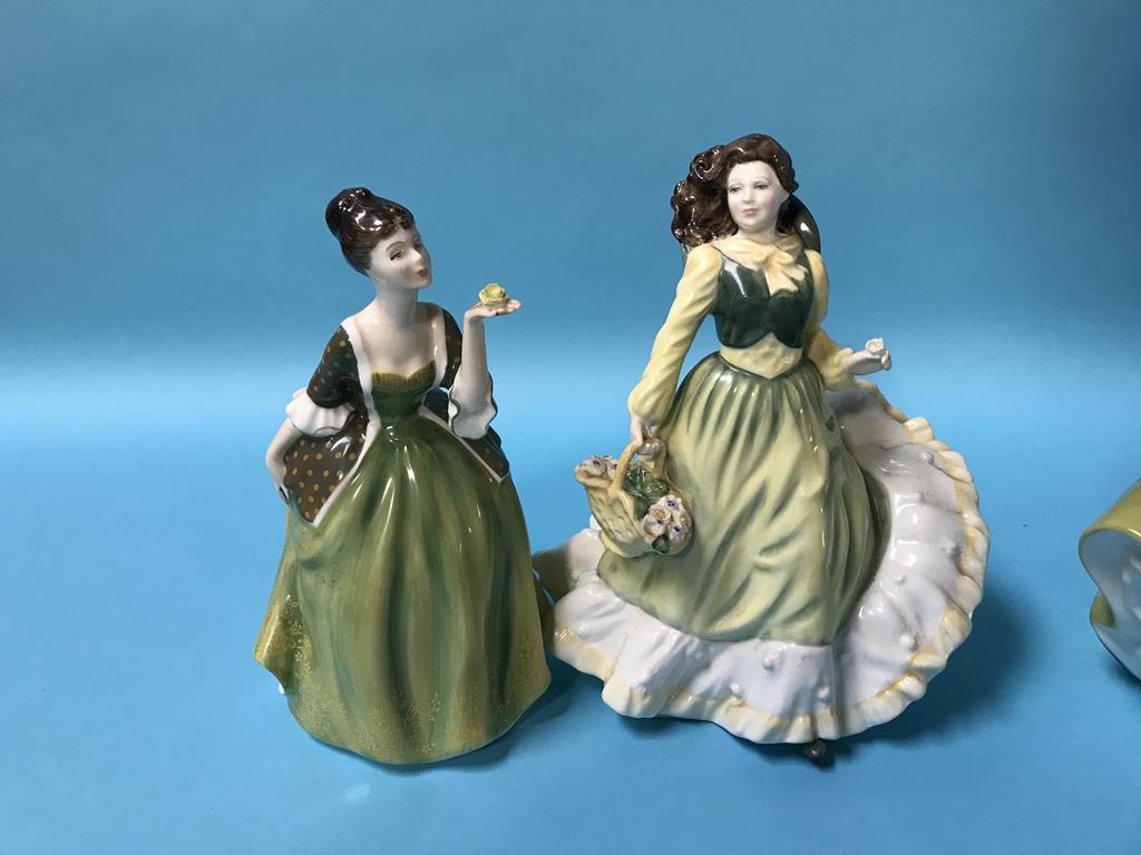 Six Royal Doulton figurines - Image 4 of 4