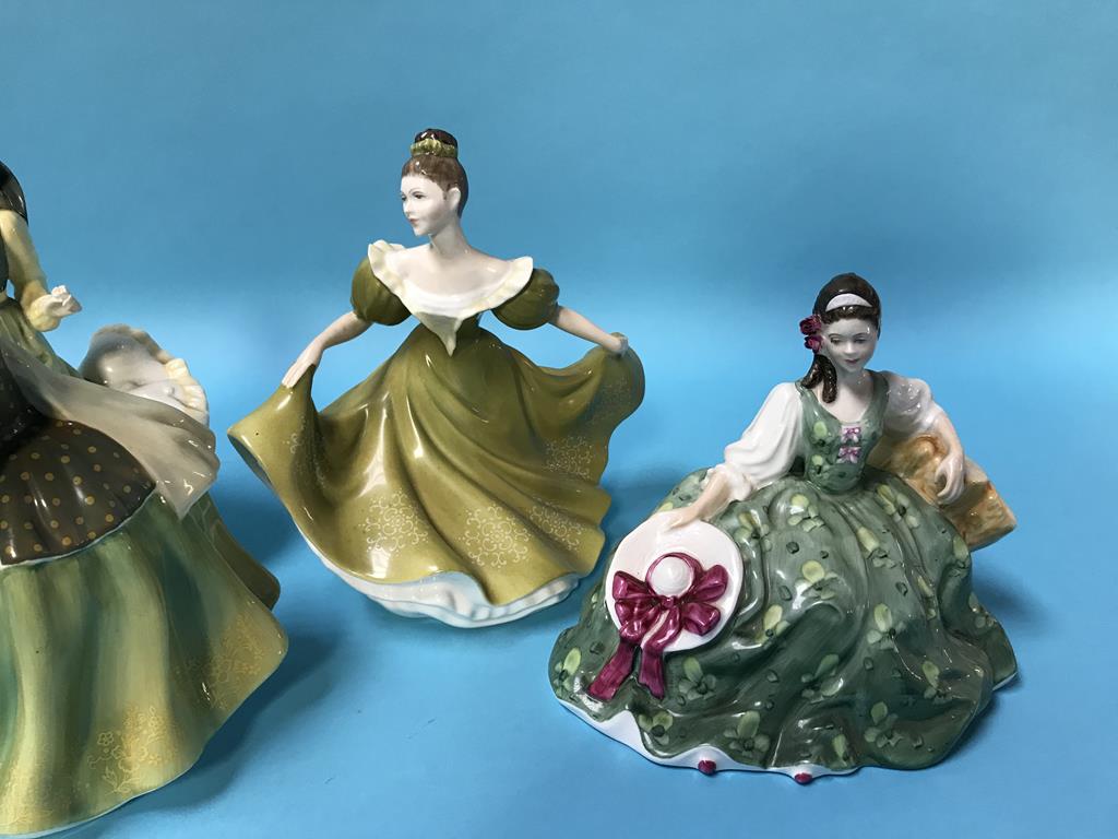 Six Royal Doulton figurines - Image 2 of 4