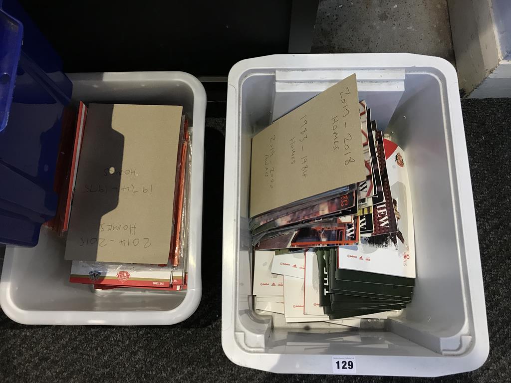 Four boxes of Sunderland AFC Football programmes - Image 2 of 3