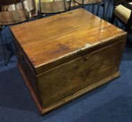 An old sea chest