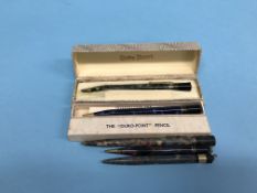 Fountain Pens: Conway Stewart, boxed, ‘Duro-Point’ pencil, Conway Stewart, boxed, ‘Duro-Point’