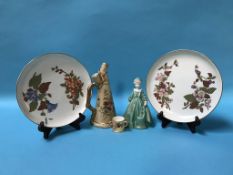 Collection of Royal Worcester china