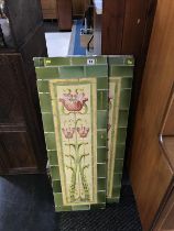 Victorian tiles