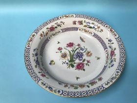 A large Copeland Spode charger, 38cm diameter