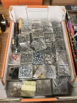 Box of nuts, bolts, washers etc.