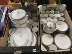 Two boxes of Paragon 'Sandringham' china