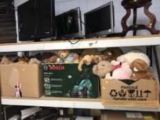 Three large boxes of Teddy Bears