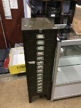 Filing drawers