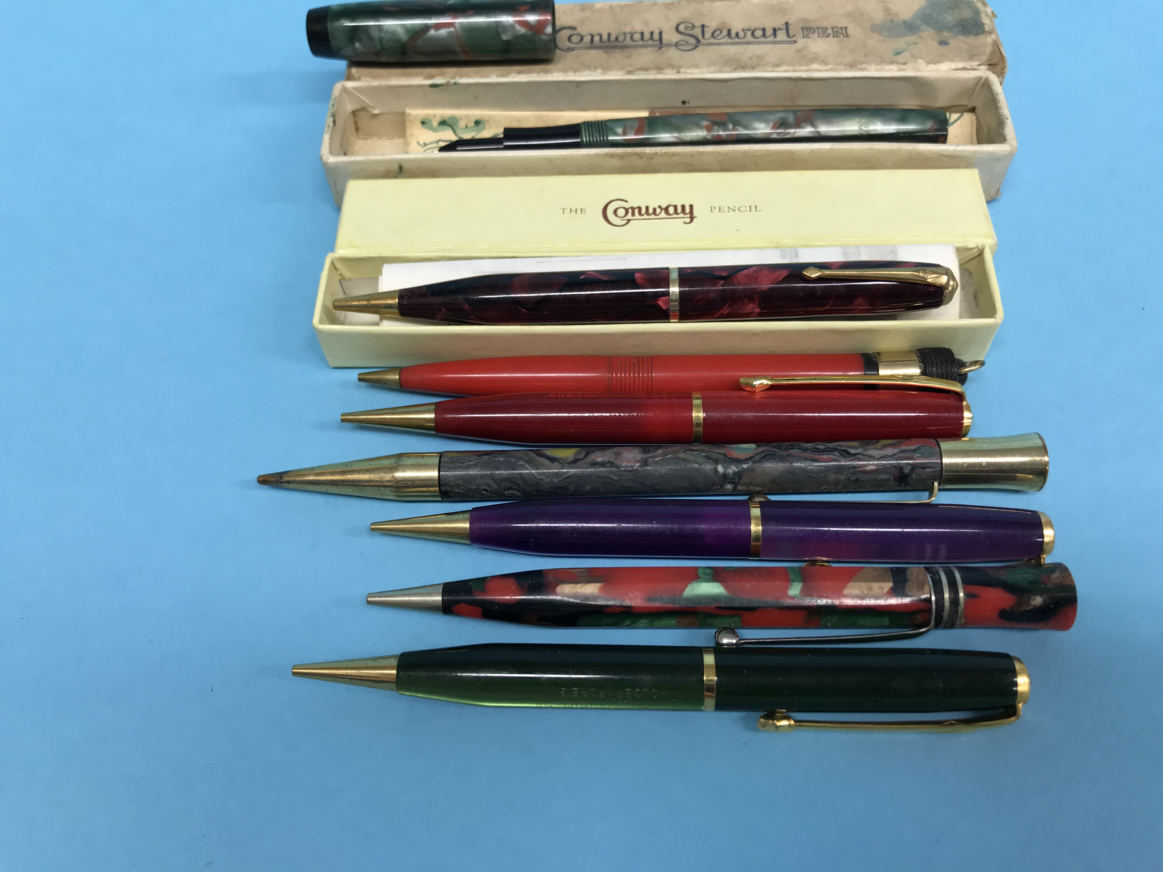 Fountain Pens: Conway Stewart, ‘Duro-Point’ pencil, 1920s, No. 2, Conway Stewart, ‘Duro-Point’ - Bild 3 aus 3