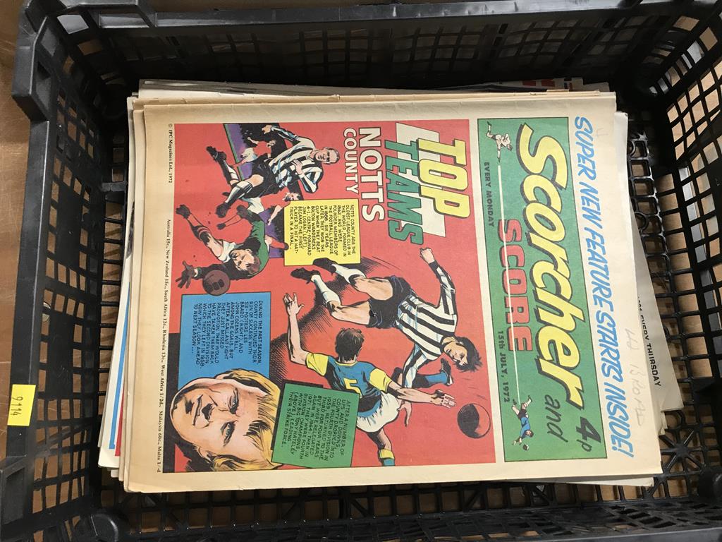 Two boxes of old Football Programmes - Image 4 of 5