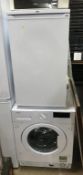 A Zenith washing machine and Beko freezer