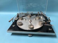 A Transcriptor Hydraulic turntable by J. A. Mitchell, England Limited