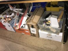 Large quantity of model making accessories