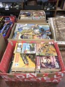 Large collection of Commando and Battle comics