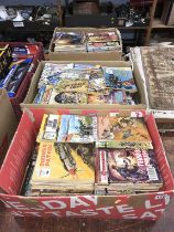 Large collection of Commando and Battle comics