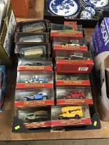 Collection of die cast toys