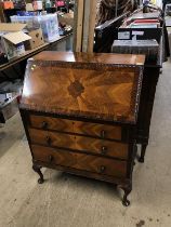 Walnut bureau