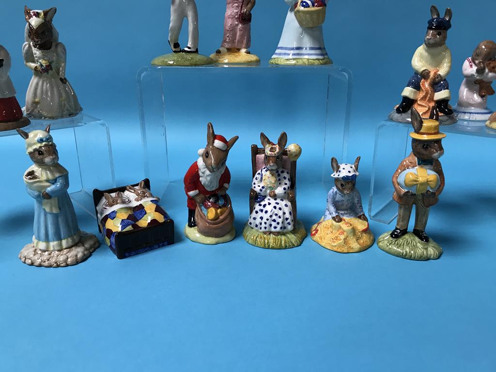 Fifteen Royal Doulton Bunnykins figures - Image 3 of 5