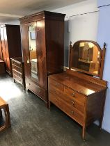 Edwardian three piece bedroom suite