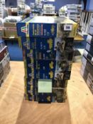 Eight boxed Italeri 1.35 scale model kits