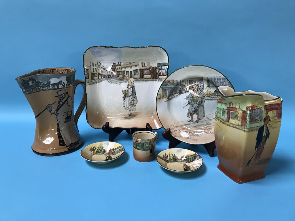 Collection of Royal Doulton Series Ware