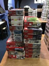 Twenty various Airfix model kits