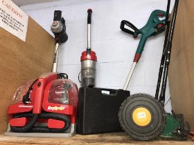 Lawn mower, vacuums etc.