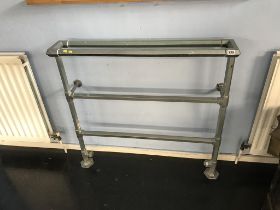 Art Deco chrome radiator