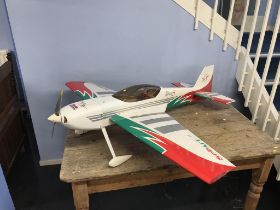 Remote controlled aeroplane