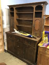 Oak dresser